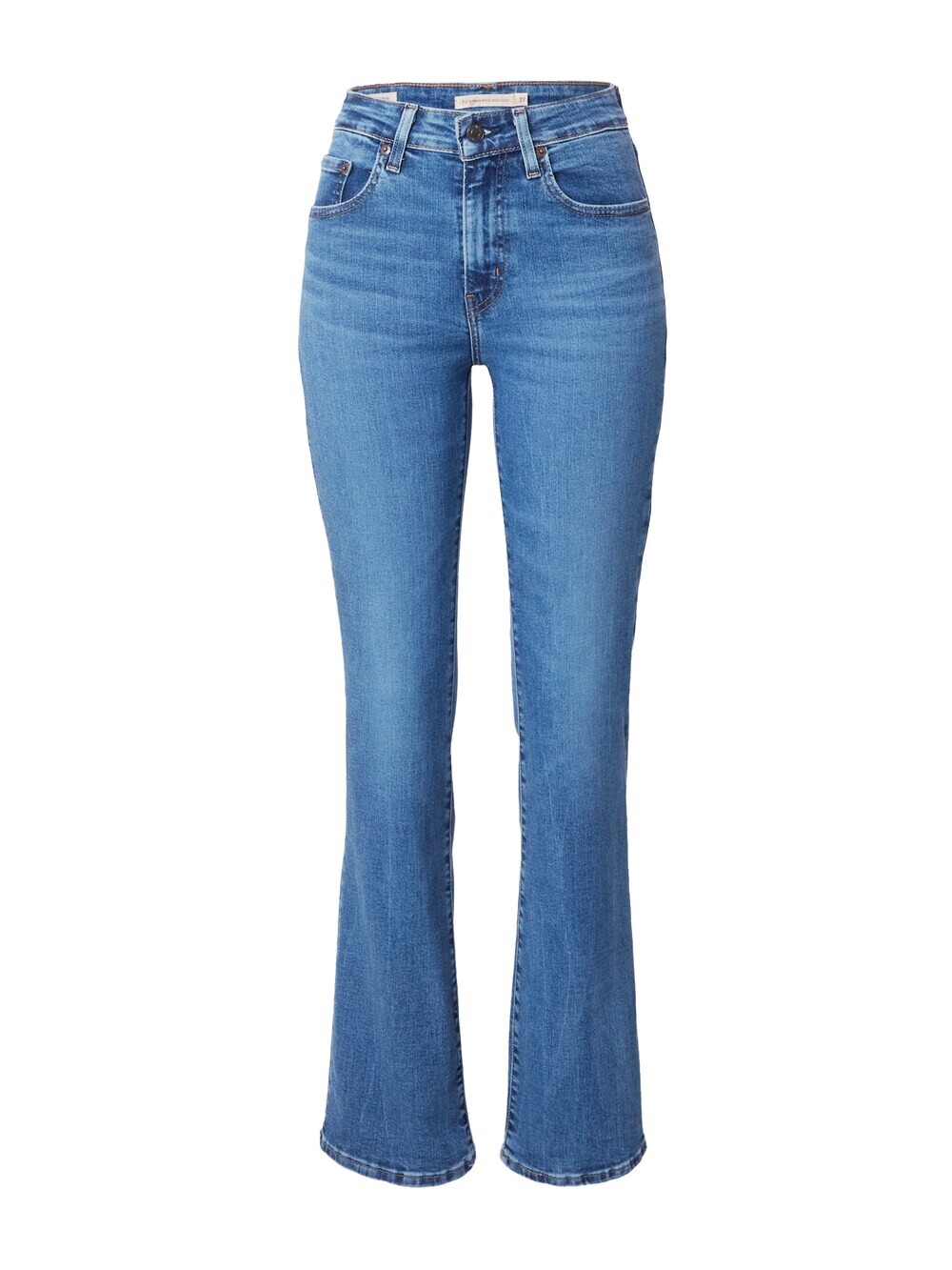 

Джинсы с загрузочным кроем LEVIS 725, синий