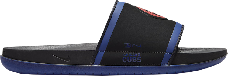 Кроссовки MLB x Offcourt Slide 'Chicago Cubs 2023', черный