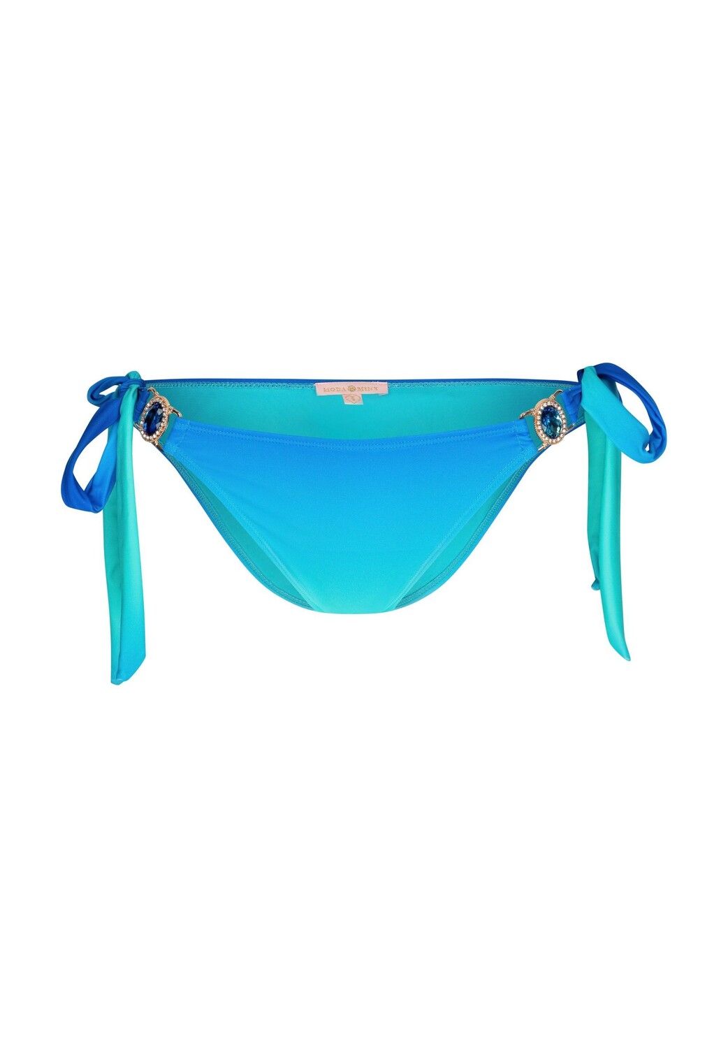 

Плавки бикини Moda Minx Bikini Hose Club Tropicana seitlich gebunden, синий