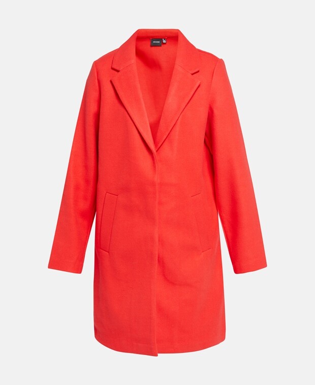 

Межсезонное пальто Vero Moda, красный