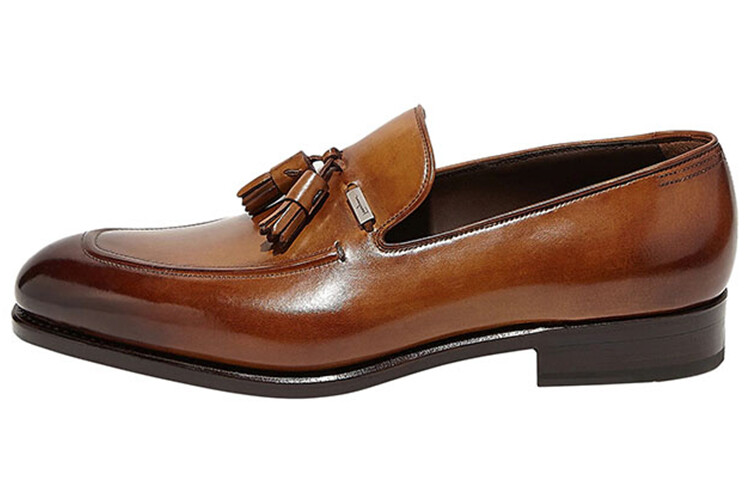 

Мужские туфли Ferragamo, коричневый