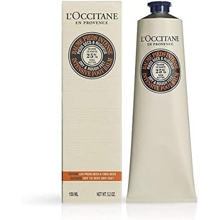 L'Occitane Интенсивный бальзам для ног с маслом ши 150 мл для сухих и грубых ног suda бальзам fuβbalsam для ног с азуленом и аллантоином 150 мл