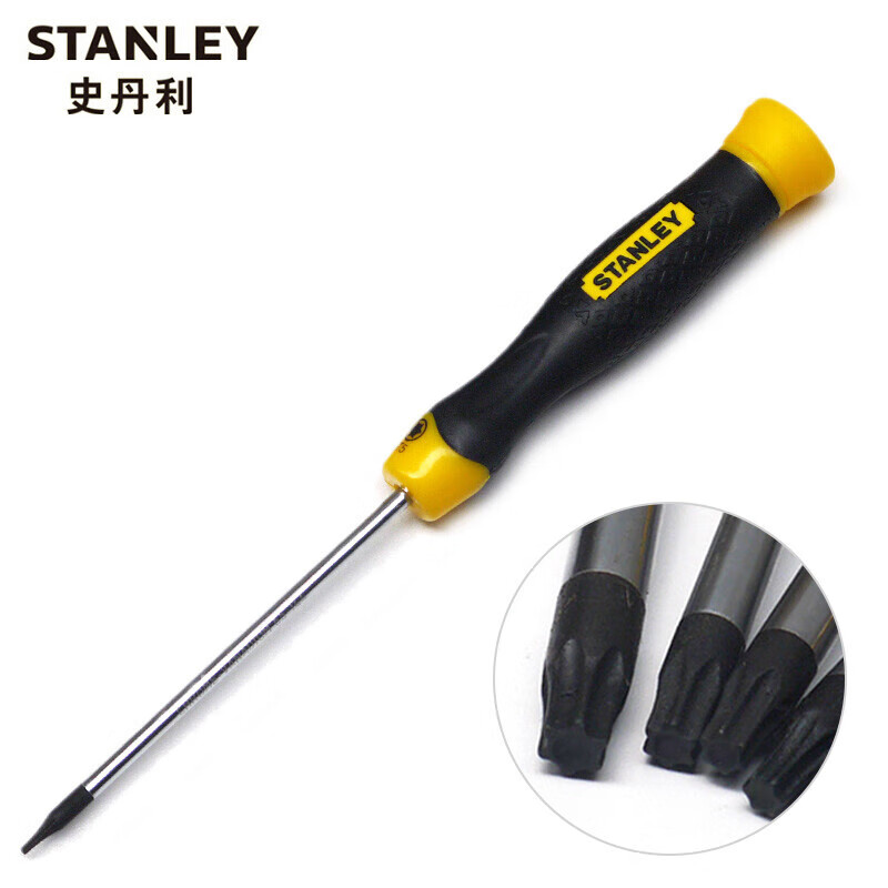 STANLEY Отвертка Stanley в форме цветка со средним отверстием и пластиковой ручкой TT27x120mm 65-152-0-23 1 комплект (всего 5 шт.)