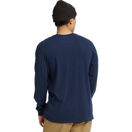 

Футболка Colfax с длинными рукавами мужская Burton, цвет Dress Blue