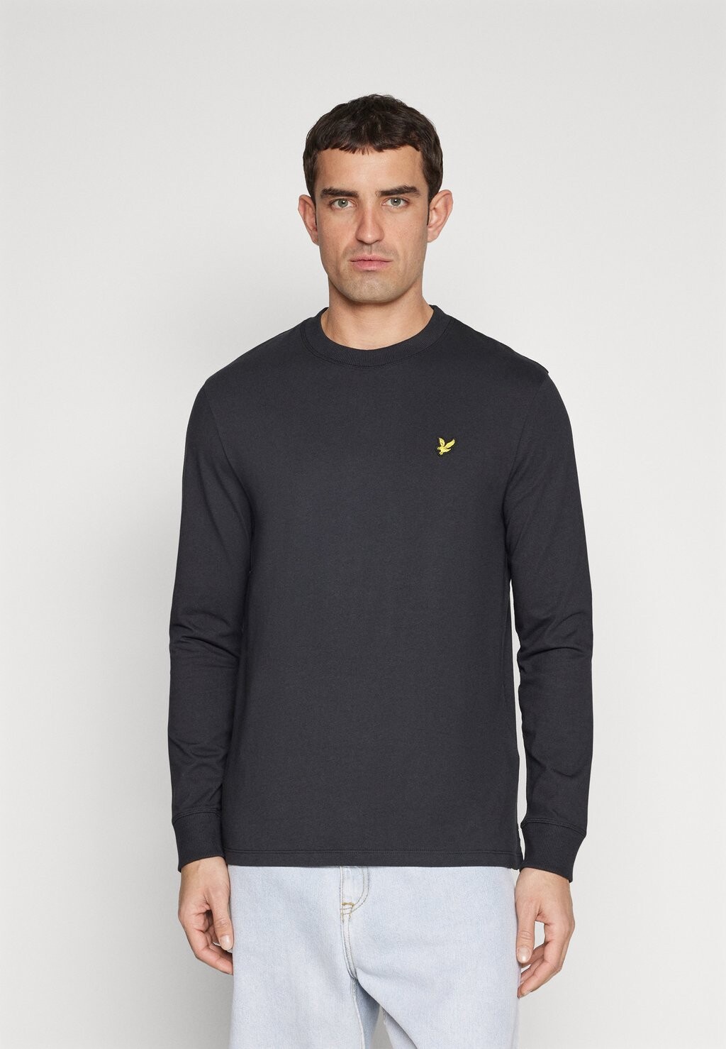 

Топ с длинными рукавами RELAXED LONG SLEEVE Lyle & Scott, оранжевый