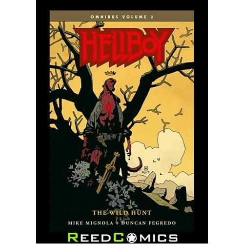 Книга Hellboy Omnibus Volume 3: The Wild Hunt (Paperback) Dark Horse Comics фигурка dark horse the witcher 3 wild hunt шани 24 см