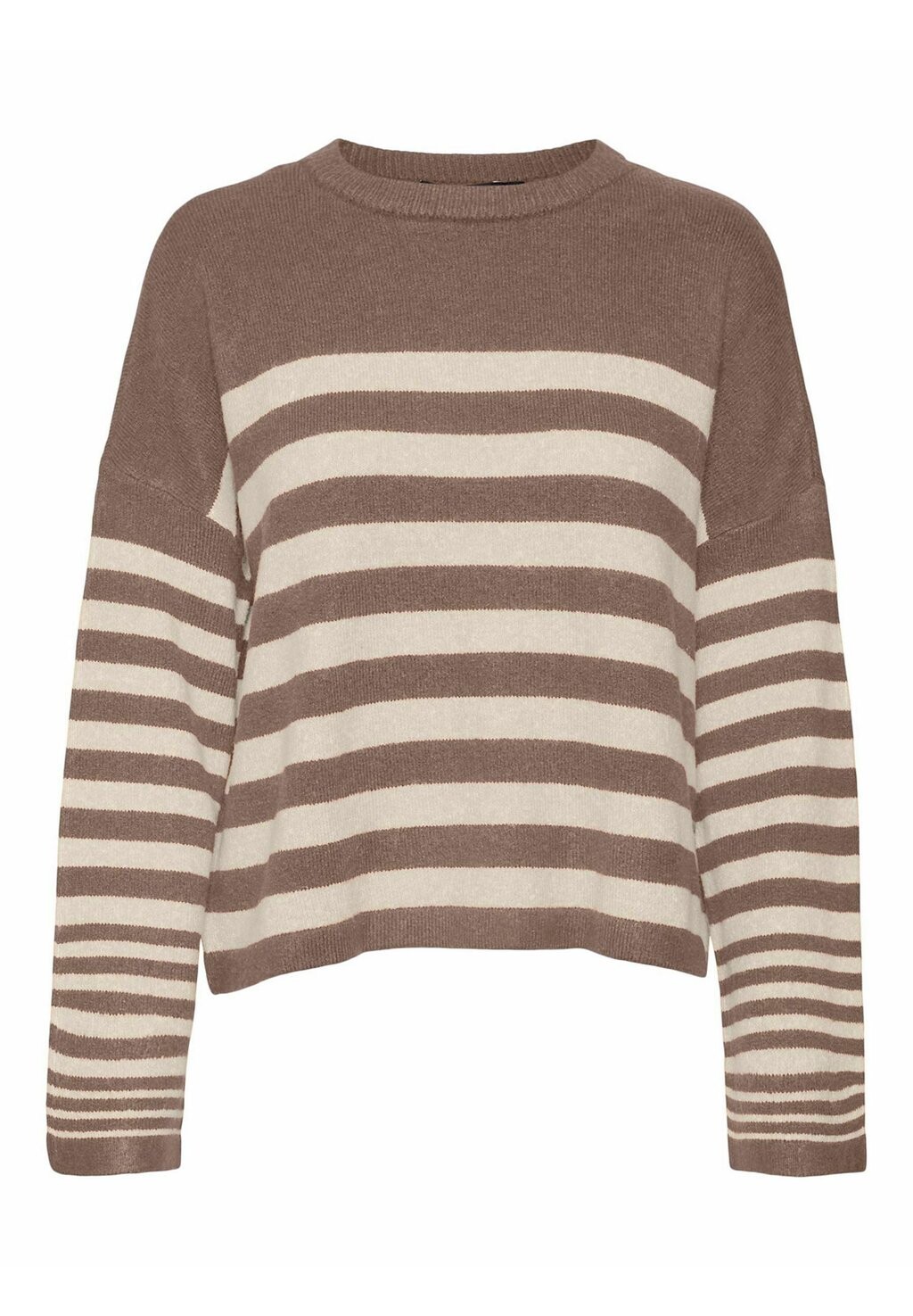

Свитшот Vero Moda О-ШЕИК, цвет brown lentil