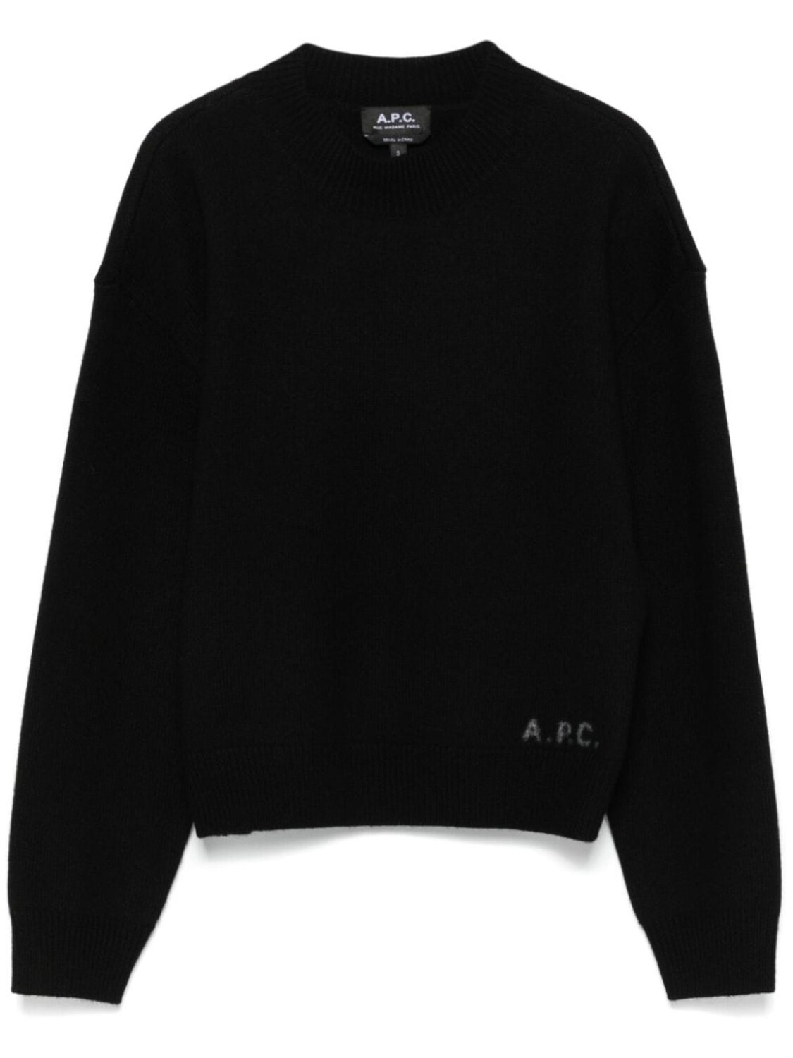 

A.P.C. свитер Esther, черный