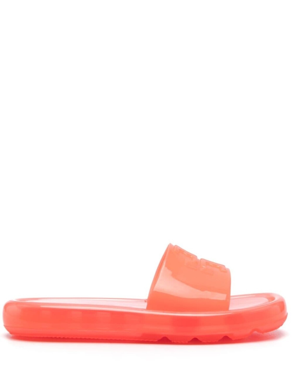 

Tory Burch шлепанцы Bubble Jelly, оранжевый