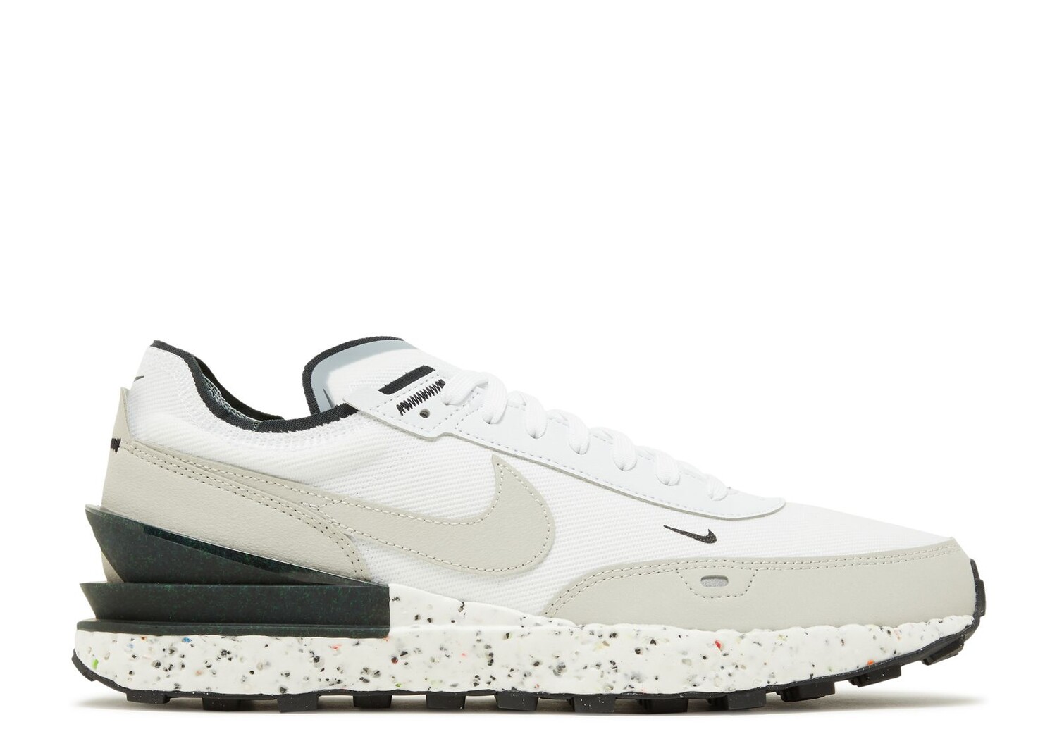 

Кроссовки Nike Waffle One Crater 'White Light Bone', белый, Белый;серый