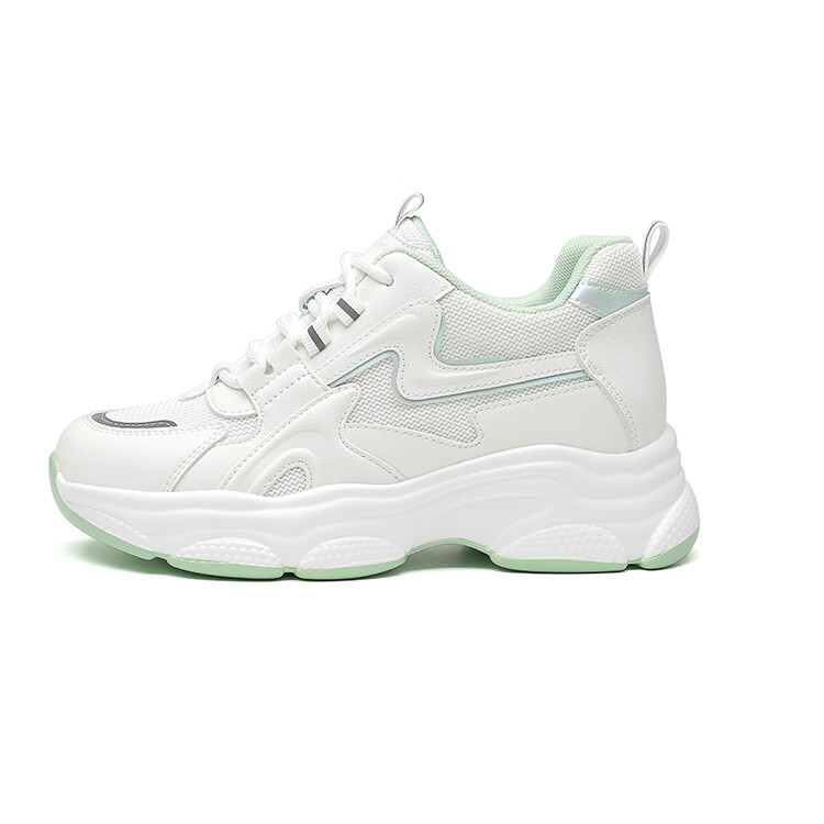 

Кроссовки DUSTO Chunky Sneakers Women's Mid-top, белый/черный