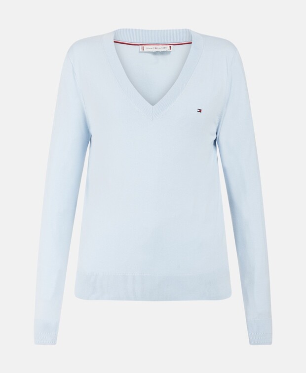 

Джемпер с длинными рукавами Tommy Hilfiger, лазурный синий