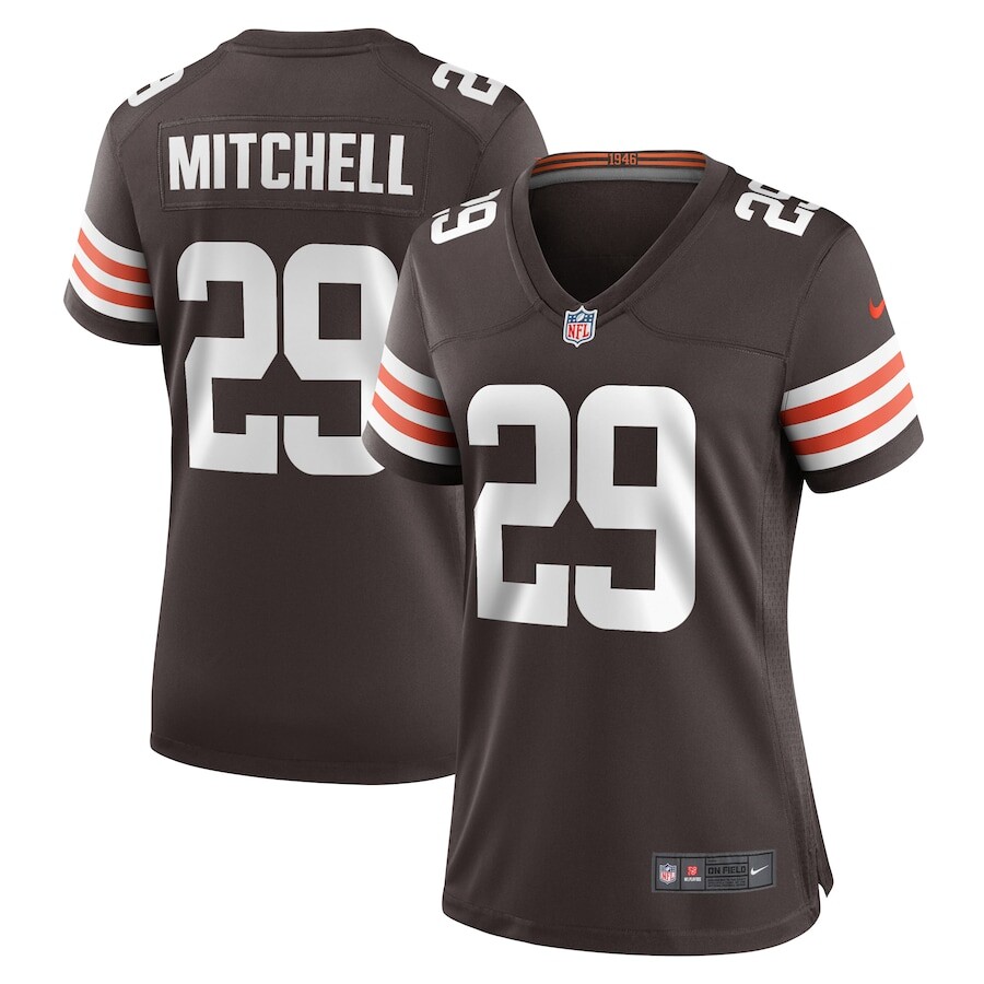 

Джерси Nike Cleveland Browns, коричневый