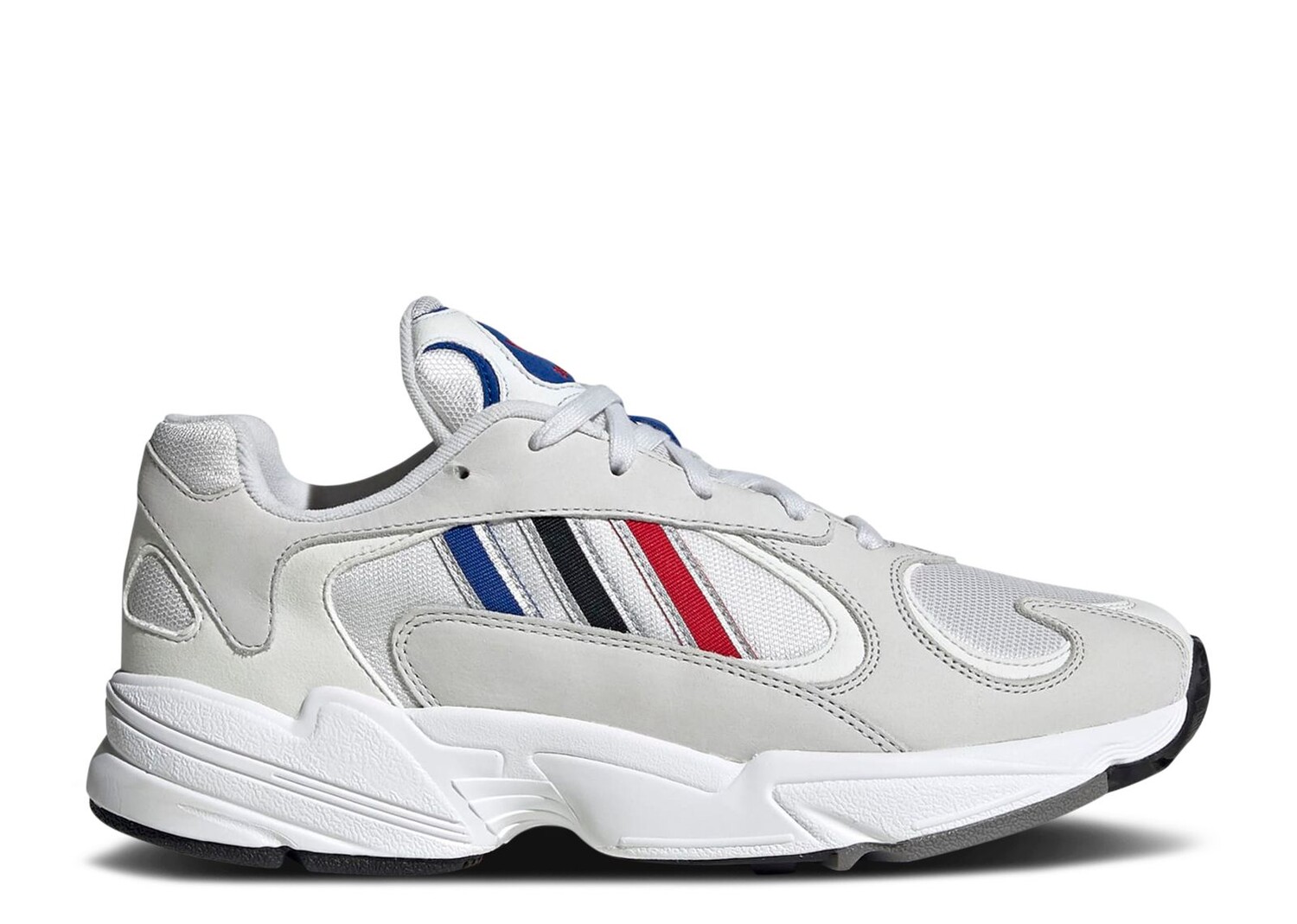 

Кроссовки adidas Yung-1 'White Red Blue', белый