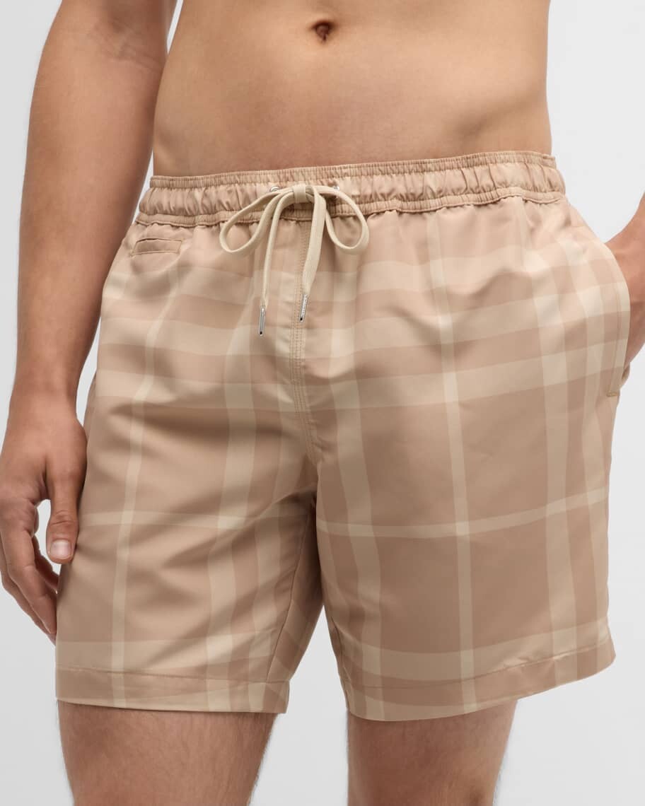 

Мужские шорты для плавания в клетку Martin 3C Burberry