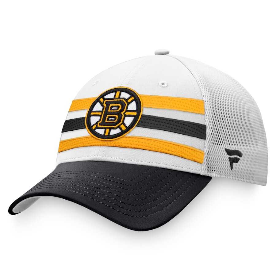 

Бейсболка Fanatics Branded Boston Bruins, белый