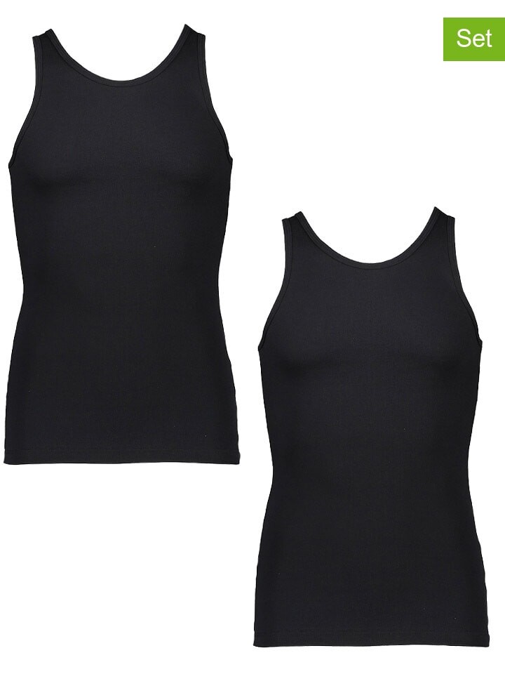 

Майка Skiny 2er Set en, черный