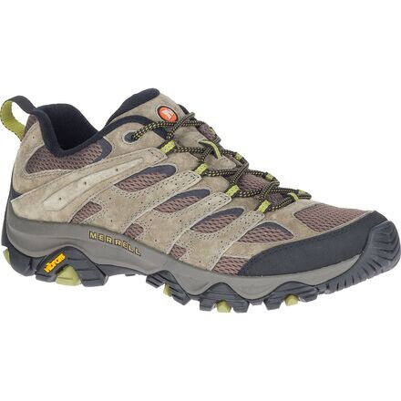 

Широкие походные кроссовки Moab 3 мужские Merrell, цвет Walnut/Moss