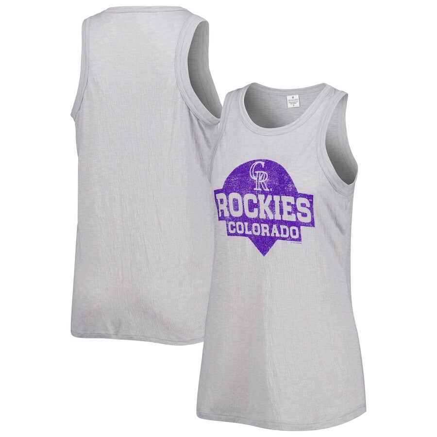 

Топ Soft as a Grape Colorado Rockies, серый