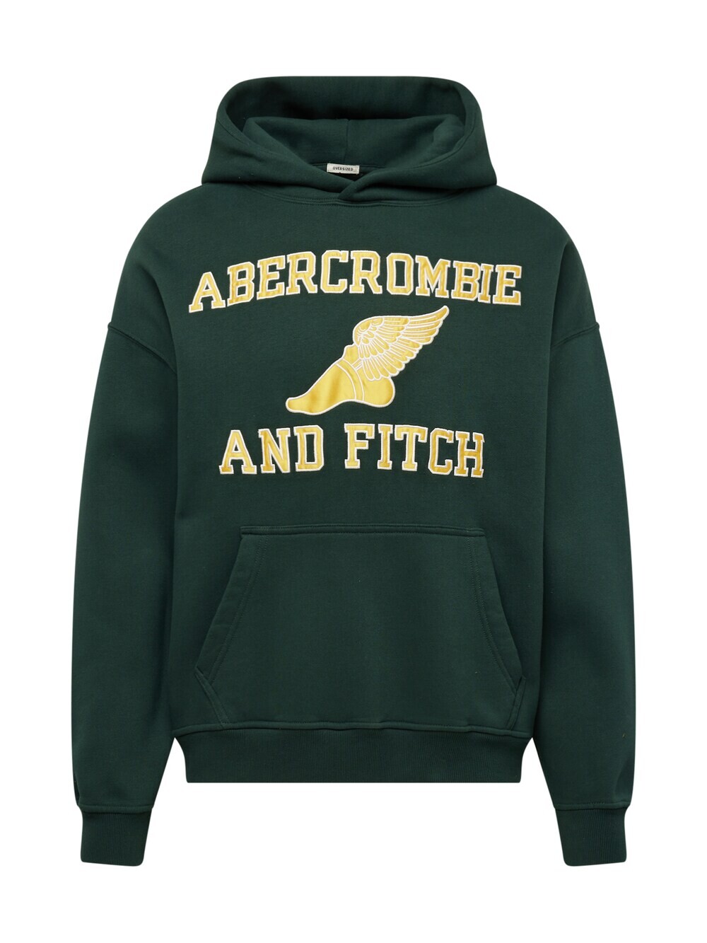 

Толстовка Abercrombie & Fitch, зеленый