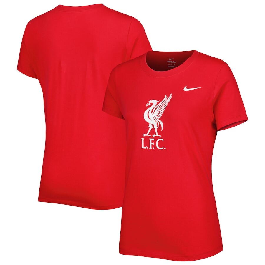 

Футболка с коротким рукавом Nike Liverpool, красный