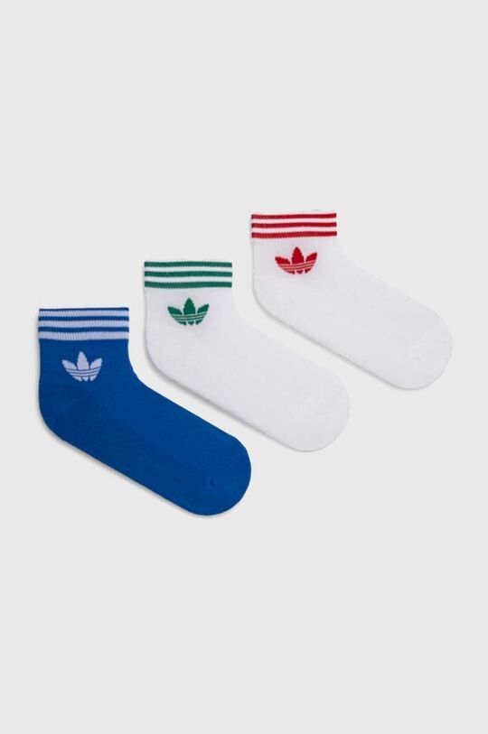 

3 пары носков adidas Originals, синий