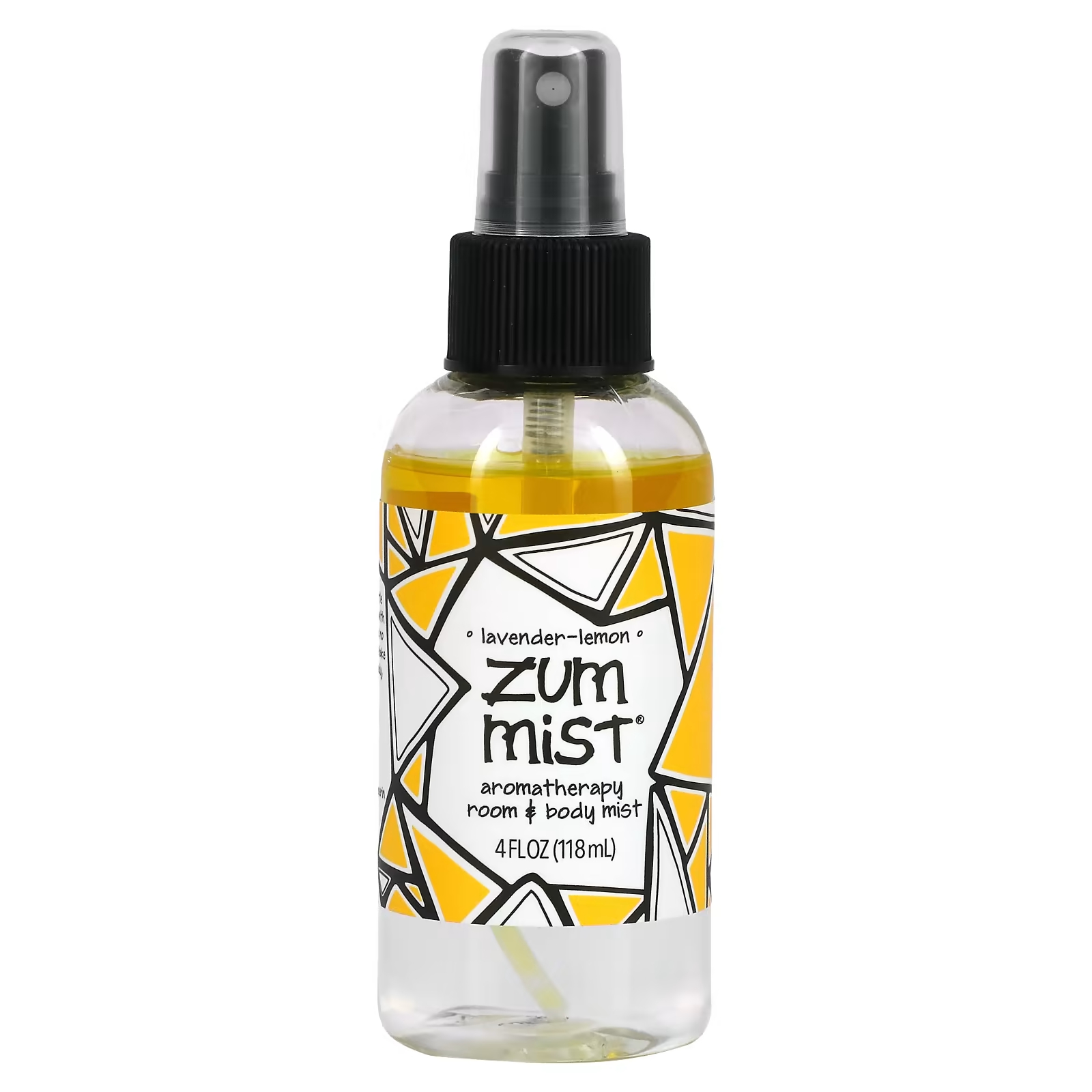 ZUM Zum Mist Ароматерапевтический спрей для комнаты и тела «Лаванда-Лимон», 4 жидких унции (118 мл) цена и фото