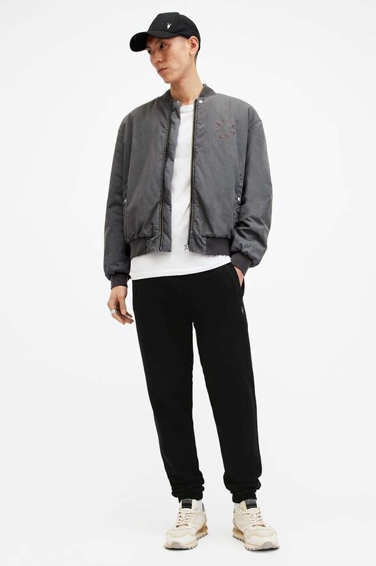 

RAVEN SWEATPANT хлопковые спортивные штаны AllSaints, черный