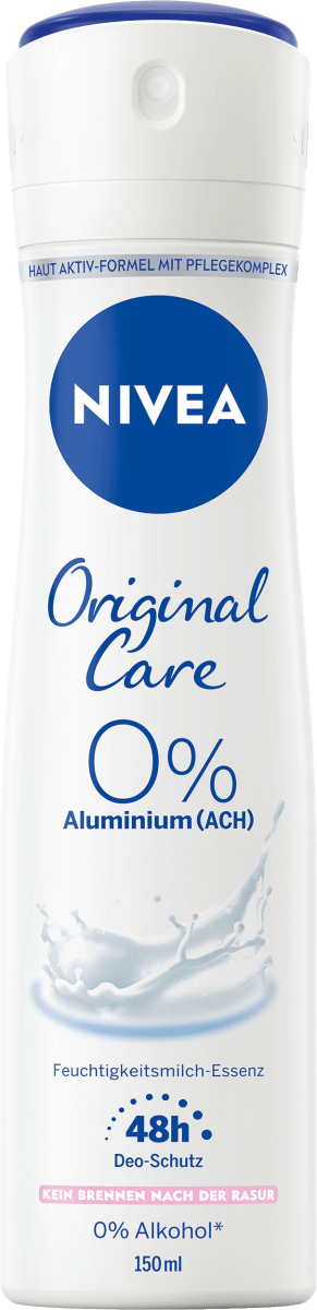 Деоспрей Original Care 150 мл NIVEA цена и фото