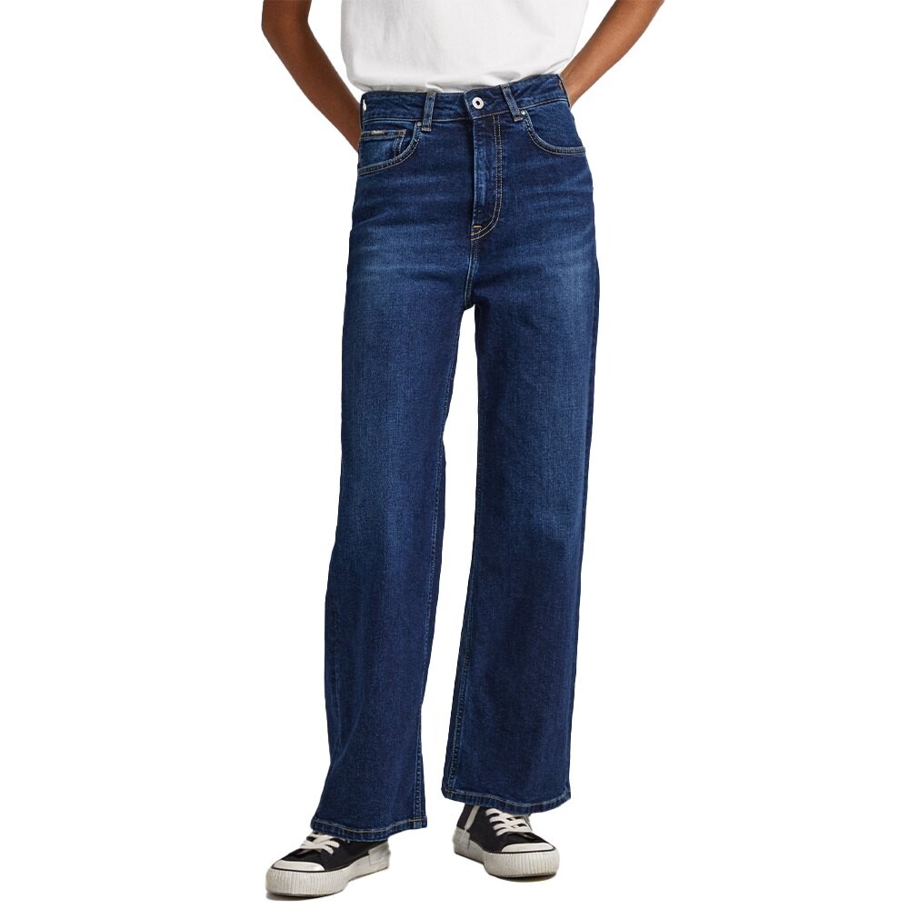 

Джинсы Pepe Lexa Sky High Waist, синий