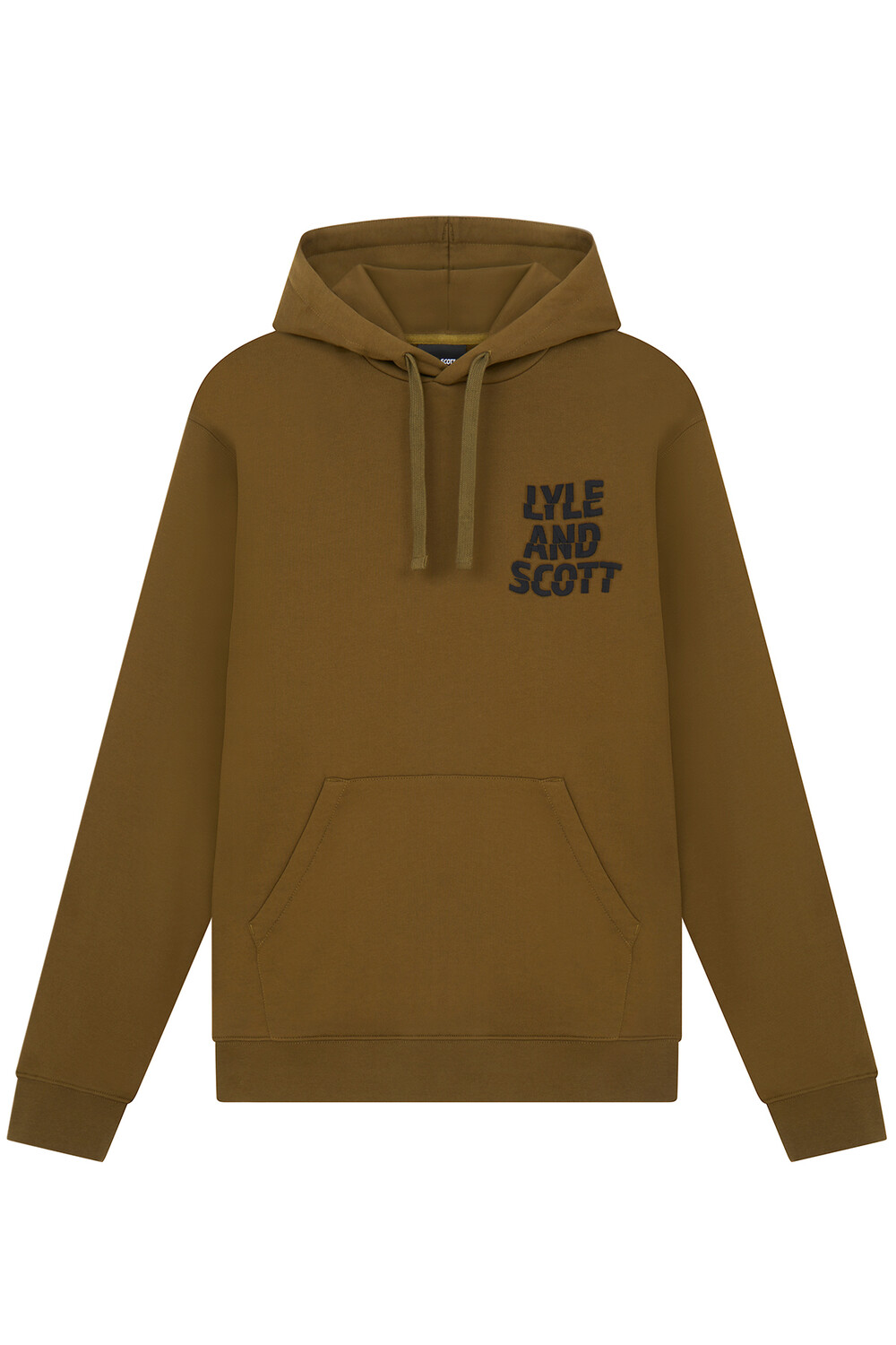 

Толстовка Lyle & Scott Kapuzen, цвет Olivgrün