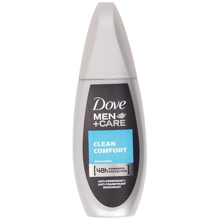 Men+Care Clean Comfort Vapo 75 мл Dove шариковый антиперспирант advanced clean comfort 50 мл dove men care