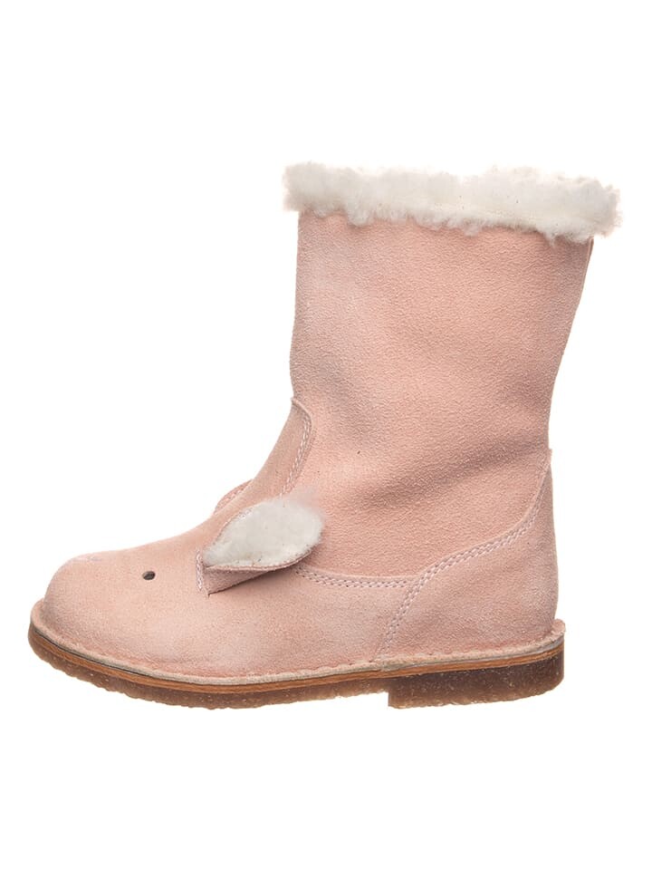

Ботинки kmins Leder Winter, розовый