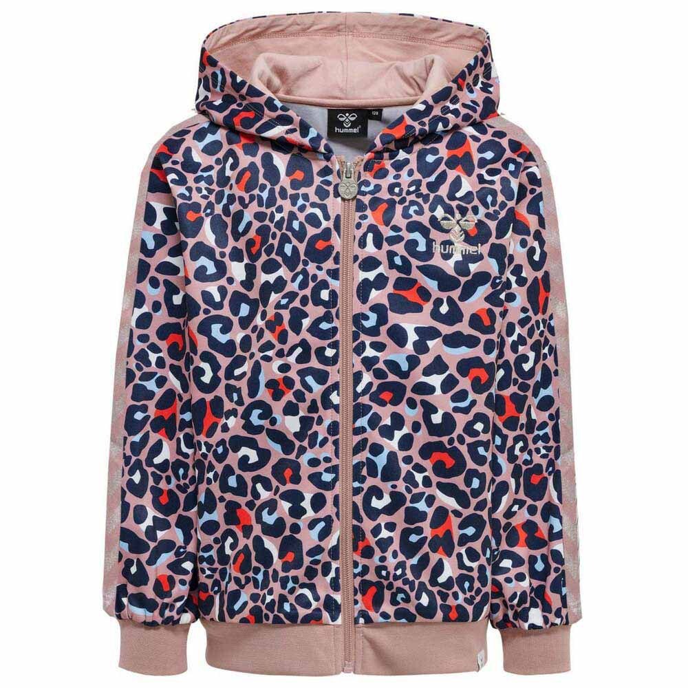 

Толстовка Hummel Leonora Full Zip, розовый
