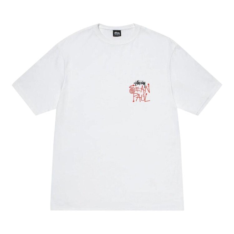 

Футболка Stussy Sean Paul Tee, белый