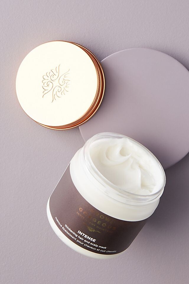 

Маска Grow Gorgeous Intense Thickening для волос и кожи головы, коричневый