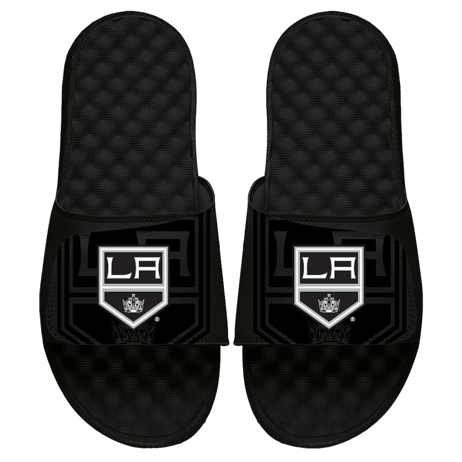 

Шлепанцы ISlide Los Angeles Kings, черный