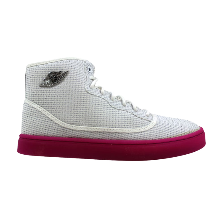 

Кроссовки Air Jordan Jordan Jasmine GG 'White Medium Fuchsia', розовый