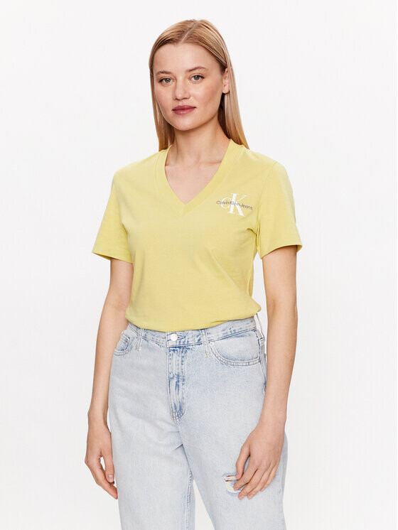 

Футболка стандартного кроя Calvin Klein, желтый