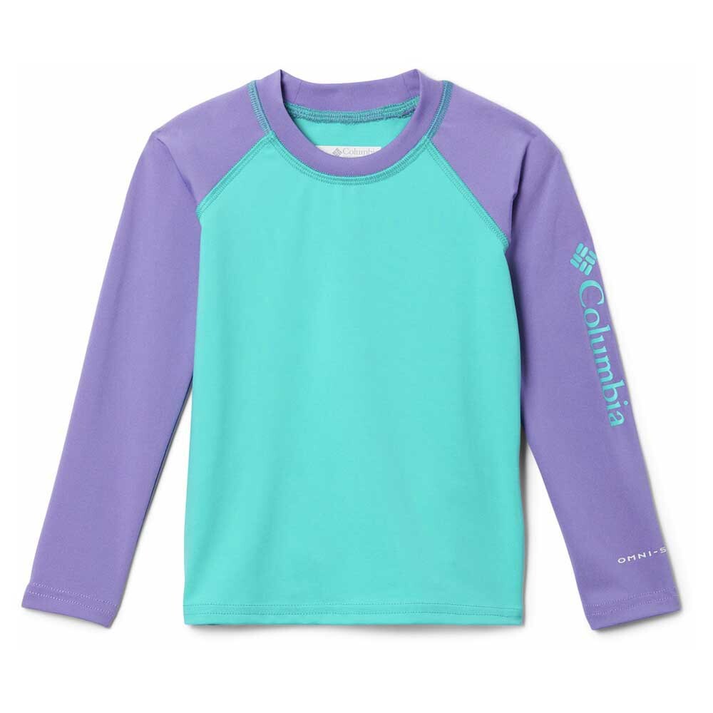 

Футболка с длинным рукавом Columbia Sandy Shores Sunguard, фиолетовый