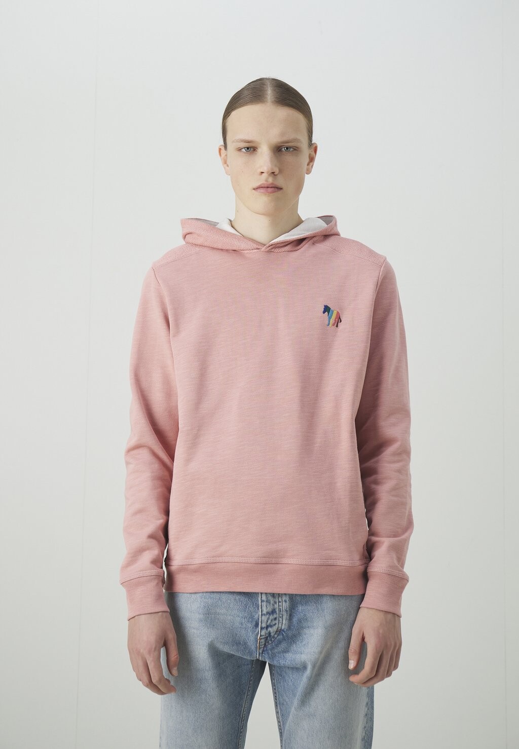

Толстовка MENS HOODY ZEBRA PS Paul Smith, розовый