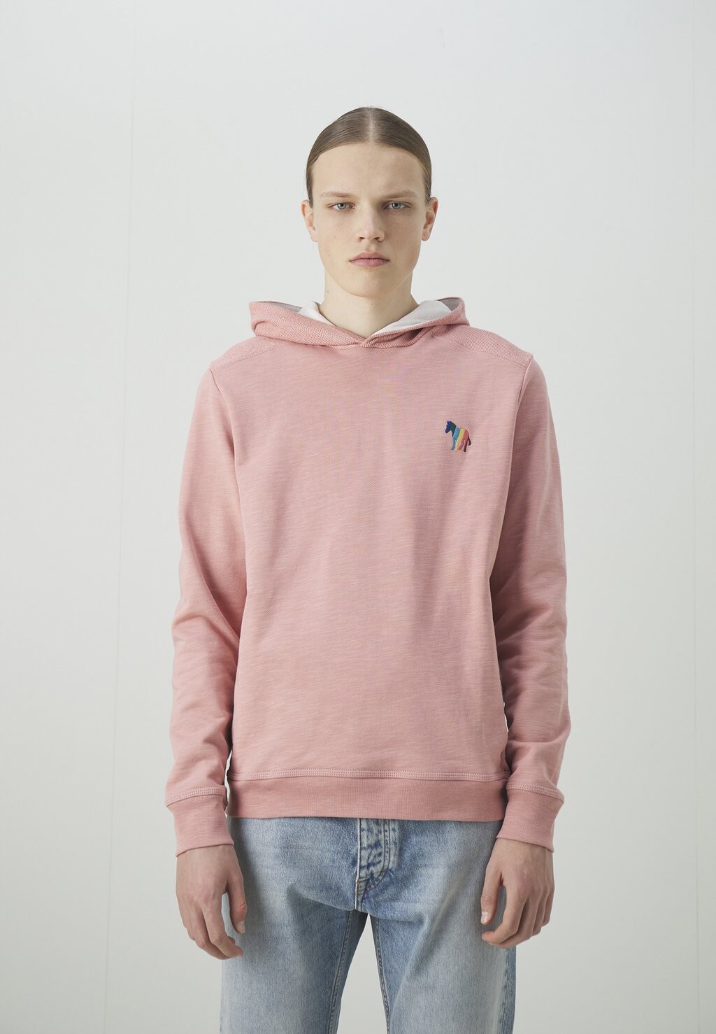 Толстовка MENS HOODY ZEBRA PS Paul Smith, розовый толстовка fit hoody zebra ps paul smith темно синий