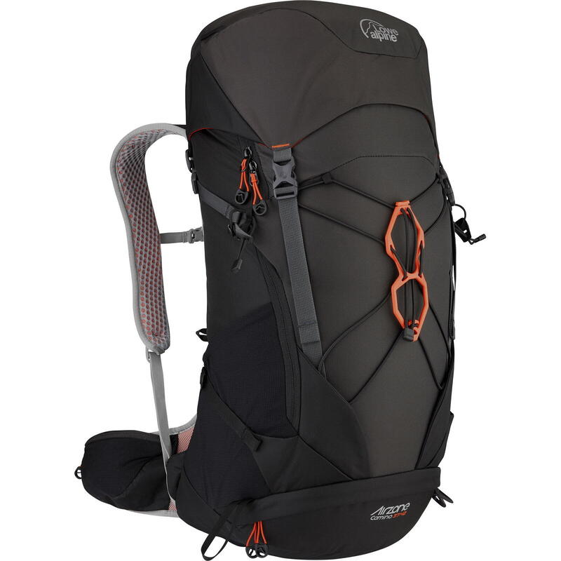 Походный рюкзак AirZone Trail Camino 37:42 чёрно-антрацитовый LOWE ALPINE, цвет schwarz