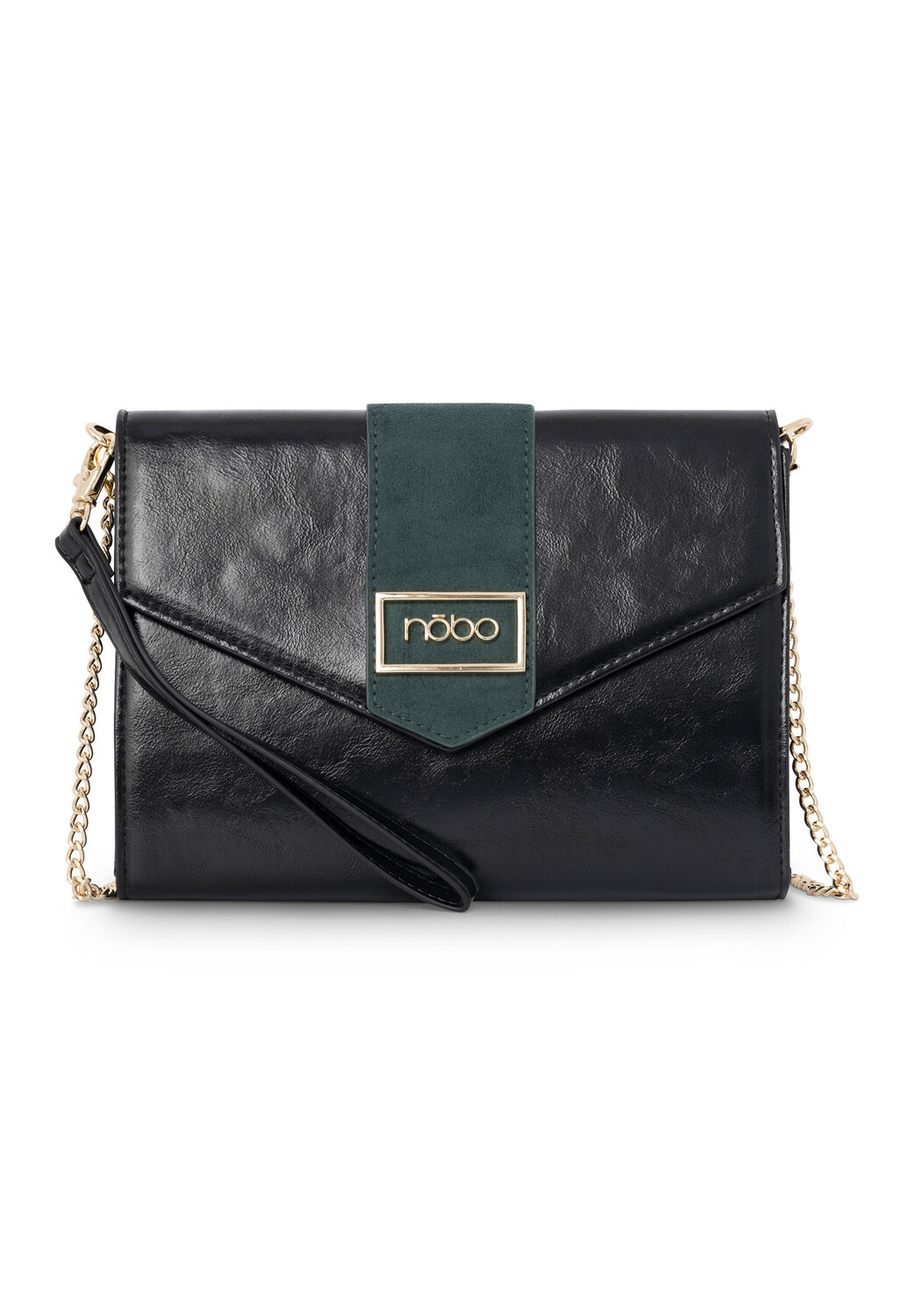 

Клатч Nobo Bags Abendtasche Luxe, цвет dark green