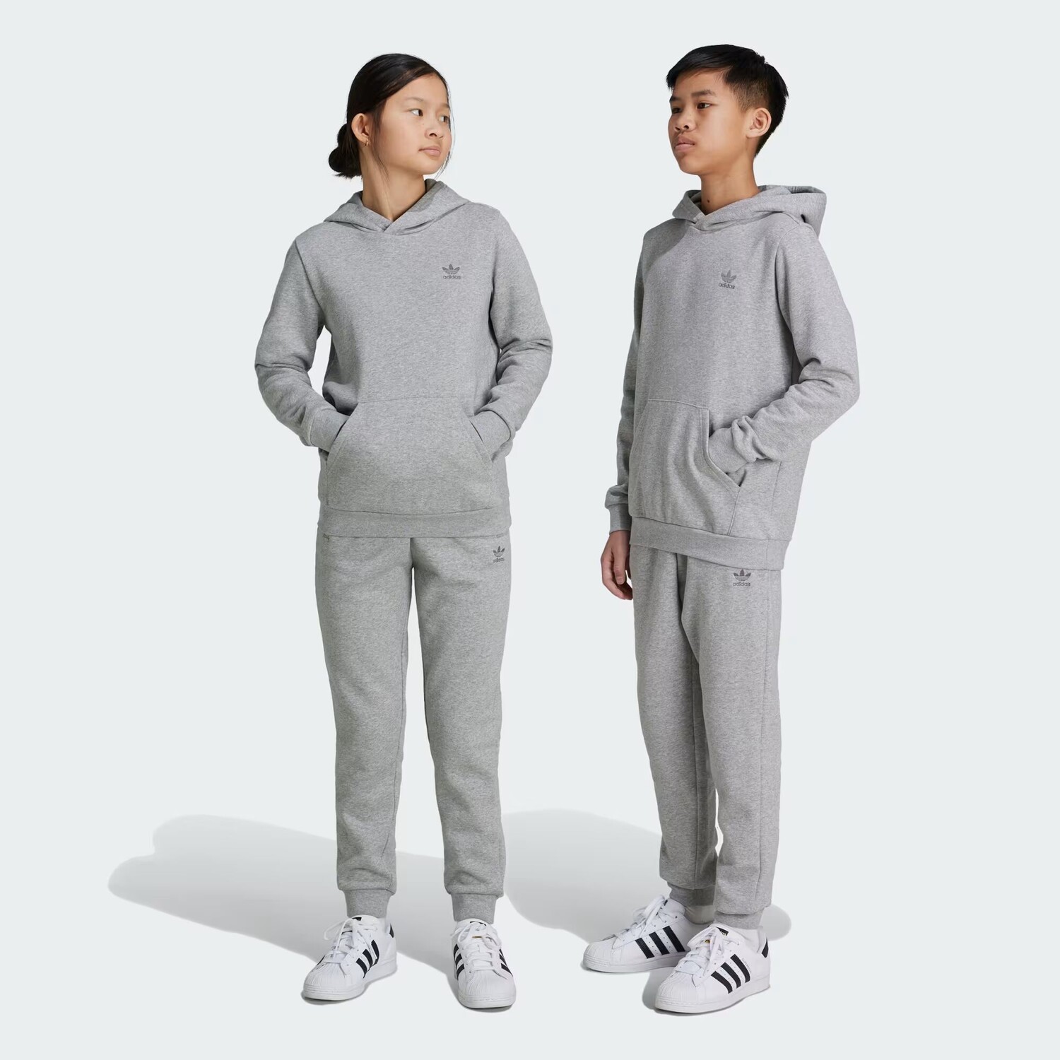 

Брюки Детские Adidas, цвет Medium Grey Heather