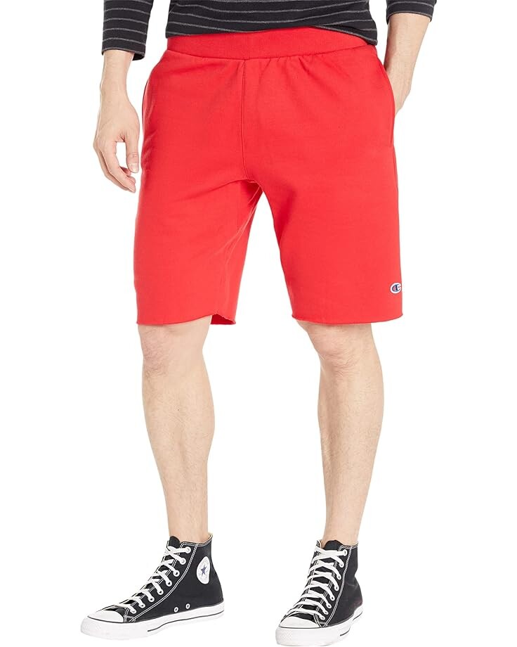 

Шорты Champion Reverse Weave Cut Off 10" Shorts, цвет Scarlet