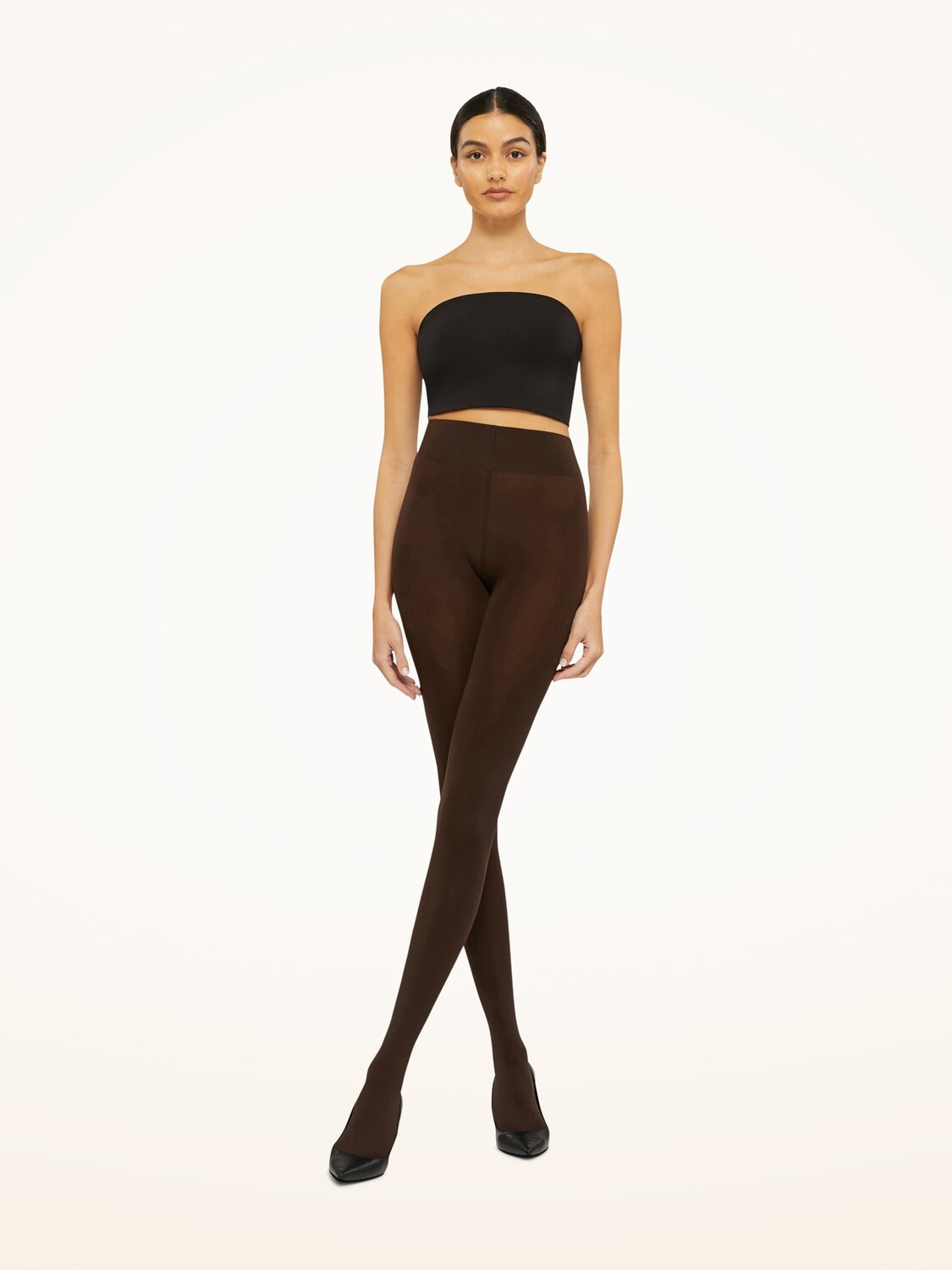 

Термоколготки Wolford, цвет soft cacao