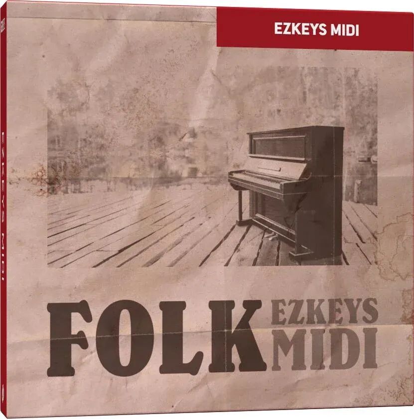 

Toontrack Folk EZkeys MIDI