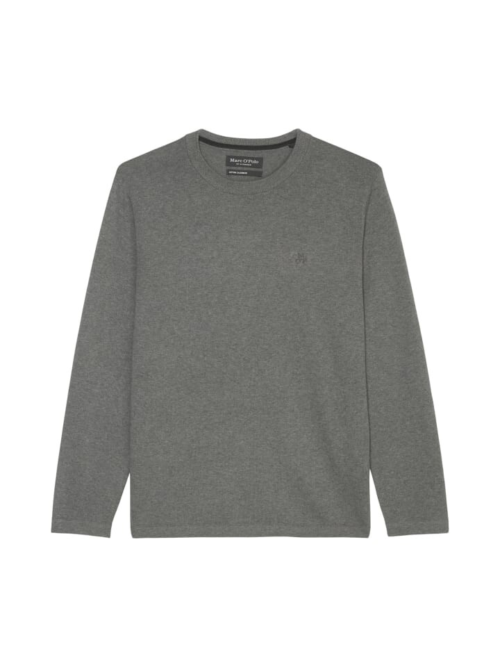 

Пуловер Marc O'Polo regular, цвет graphite grey melange