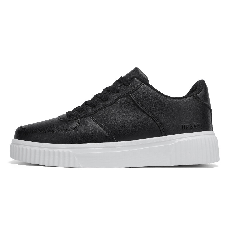 

Кроссовки URBAN AUTHENTIC Skateboarding Shoes Unisex Low-top, черный